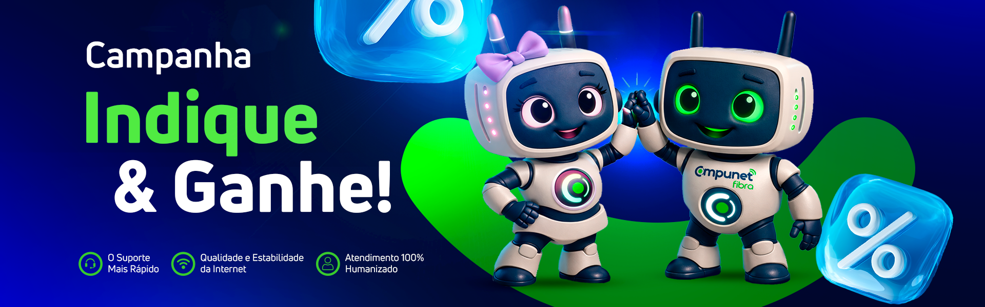 Banner Indique Ganhe